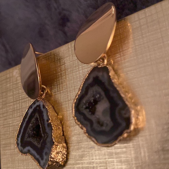 agate healing stone earings - Picture 9 of 9